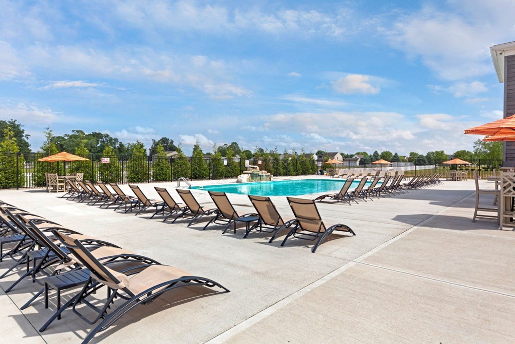 the swimming pool at the resort at glade springs