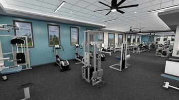 Fitness Center - Photo Gallery 11