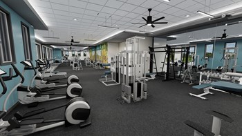 Fitness Center - Photo Gallery 10