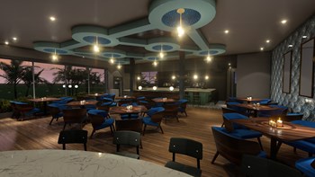 On Site Restaurant - Photo Gallery 16