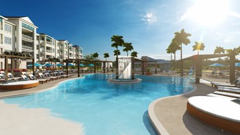Resort Inspired Pool Resort Inspired Pool - Photo Gallery 4