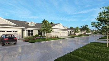 Villas with attached garages Community - Photo Gallery 3