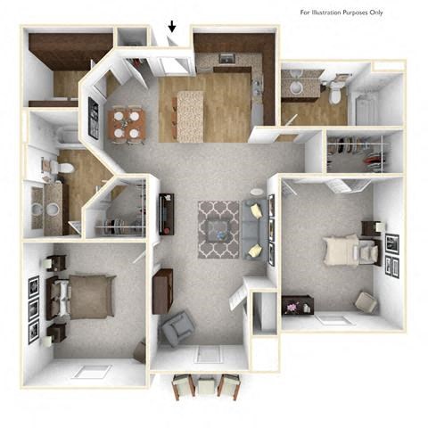 2655 Grand Castle Blvd Studio-3 Beds Apartment for Rent - Photo Gallery 35