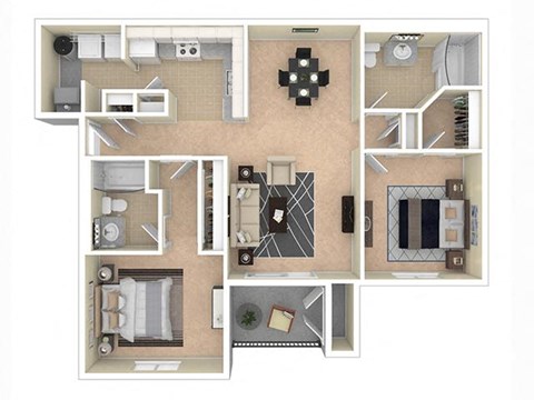 3000 Harmony Lane 1-3 Beds Apartment for Rent - Photo Gallery 27