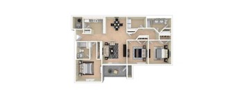 3 BEDROOM 2 BATHROOM