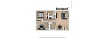 2 BEDROOM 2 BATHROOM