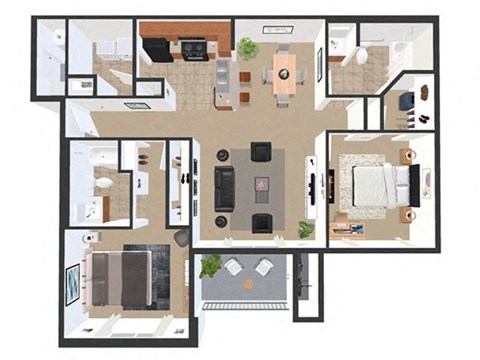 718 Academy Drive 2-3 Beds Apartment for Rent - Photo Gallery 27