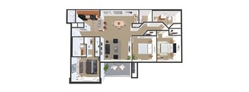 3 BEDROOM 2 BATHROOM