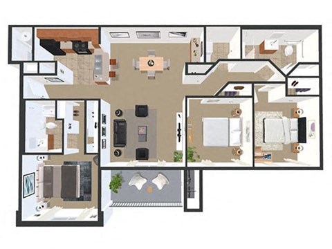 718 Academy Drive 2-3 Beds Apartment for Rent - Photo Gallery 28