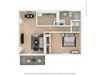 1 BEDROOM 1 BATHROOM LARGE