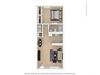 1 BEDROOM 1 BATHROOM SMALL