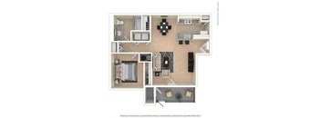 1 BEDROOM 1 BATHROOM