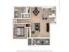 1 BEDROOM 1 BATHROOM