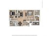 2 BEDROOM 2 BATHROOM B