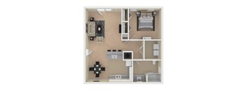 1 BEDROOM 1 BATHROOM  NEW CONSTRUCTION