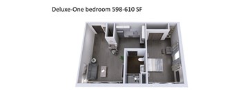 1-bed deluxe