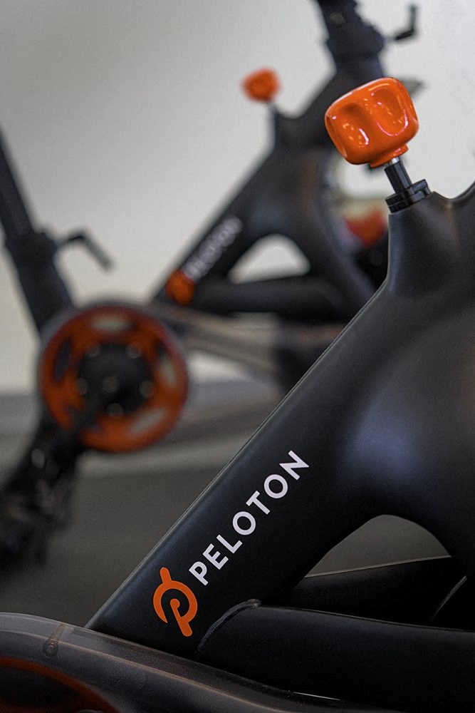 peloton gym workout routine hydrate instructors