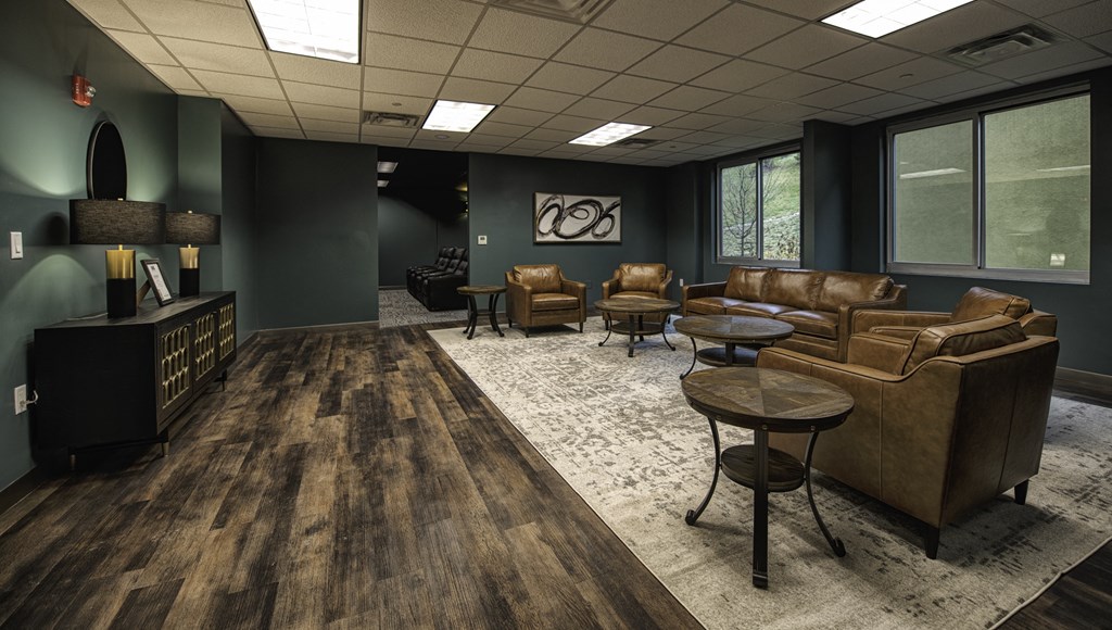 Cozy Game and Movie Room