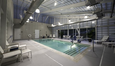 Indoor Heated Saline Pool