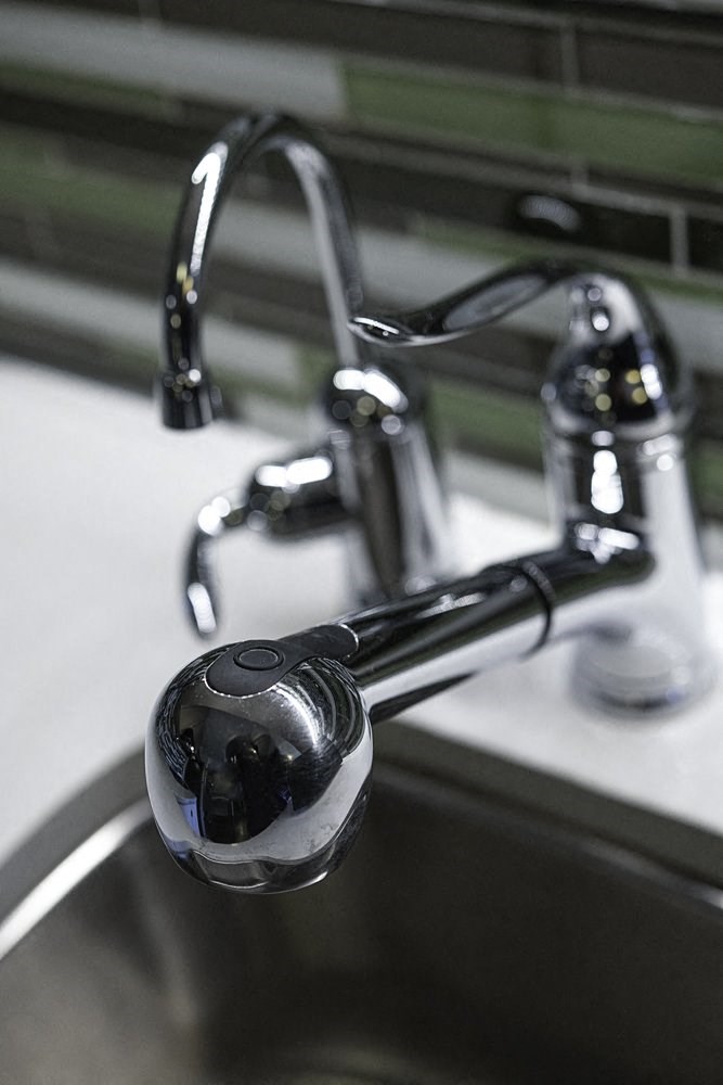 water filtration hydration kitchen faucet chrome fixtures