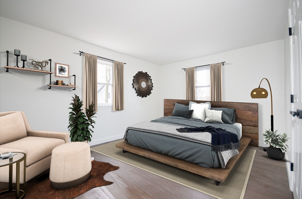Staged Bedroom 188-16