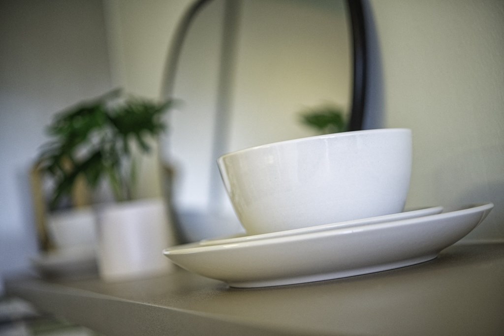 kitchen open shelving functional storage