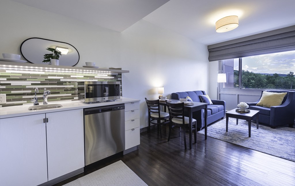 open concept living efficient flats minimal living short term rentals