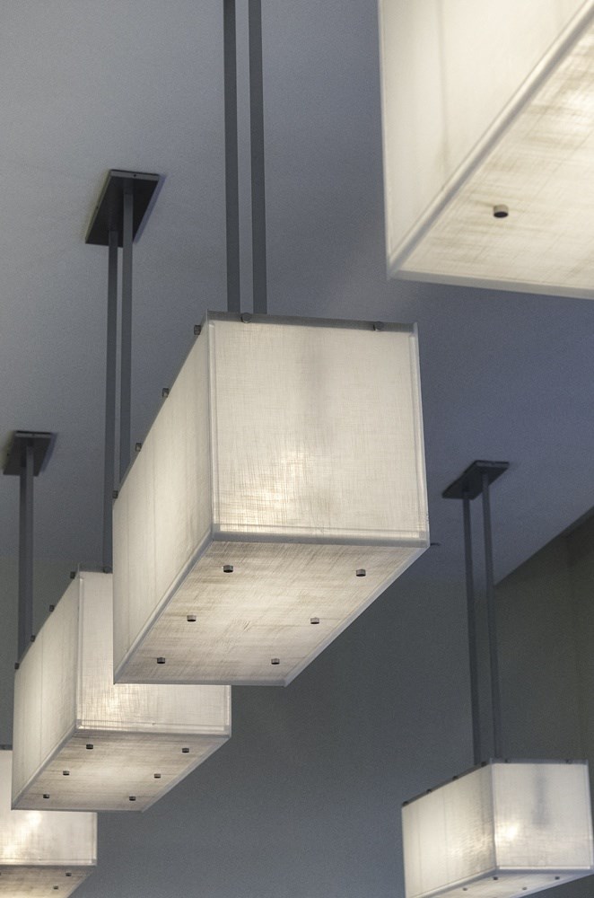 lighting apartment building