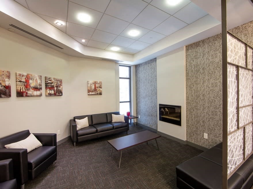 this is a photo of the office space available to rent