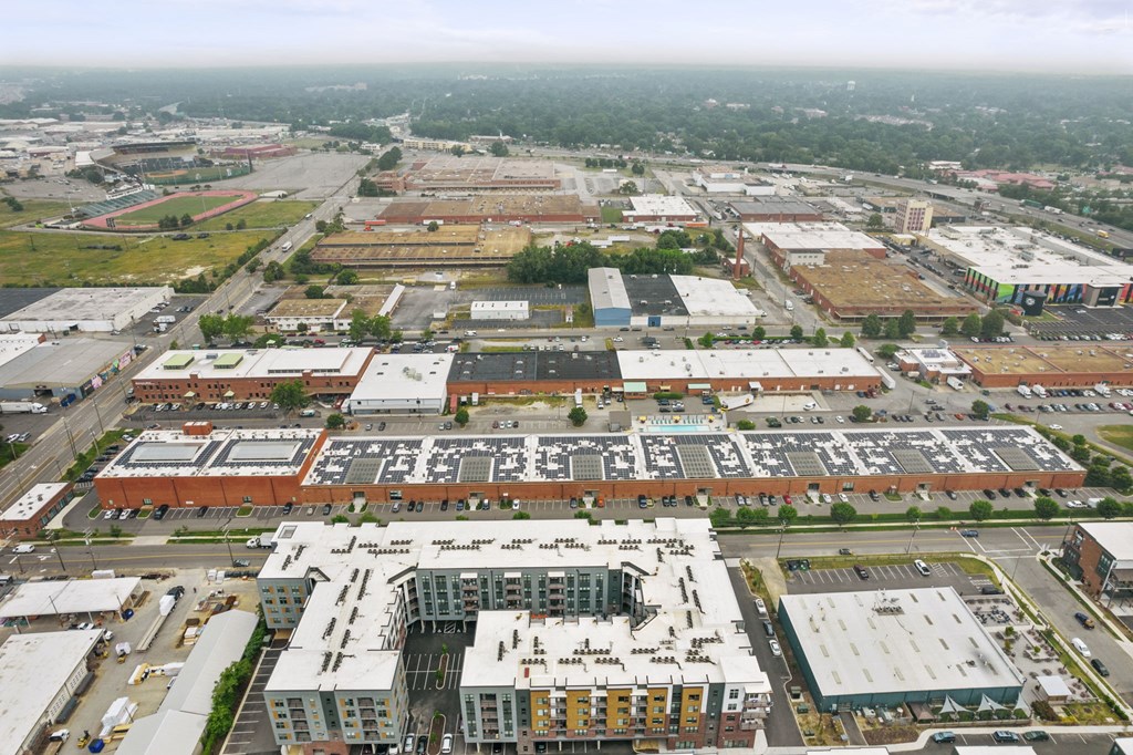 a view of the city from the top of the tower