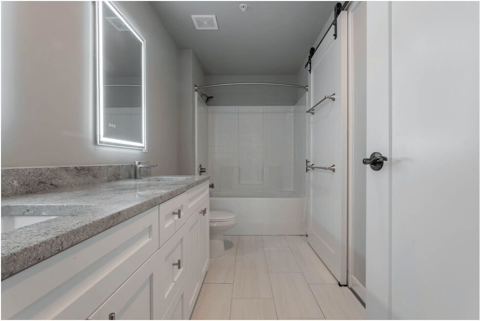 Bathroom at The Icon, Richmond, VA 23230