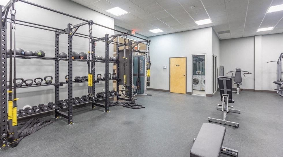 Gym at The Icon, Richmond, VA 23230