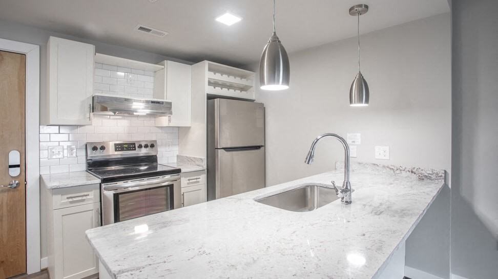 Fully Equipped Kitchen at The Icon, Richmond, VA 23230