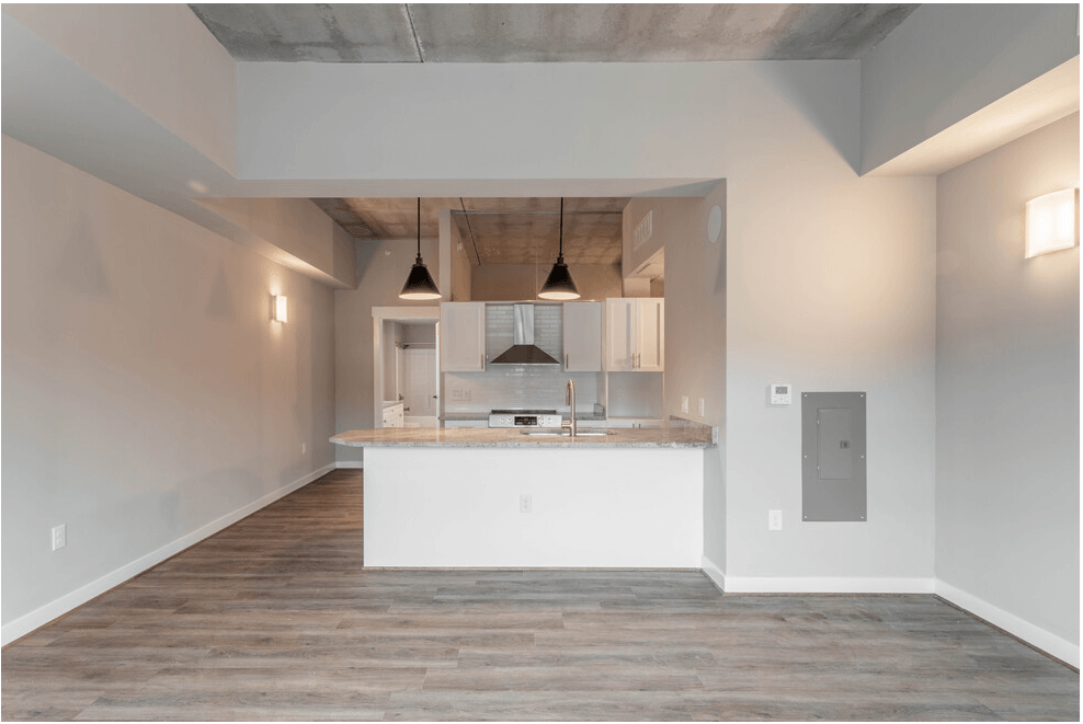 Kitchen Living Room at The Icon, Richmond, VA 23230