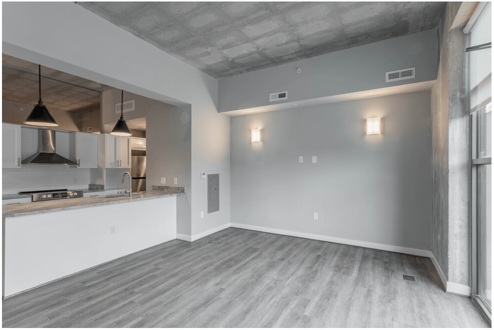 Living Room at The Icon, Richmond, VA 23230