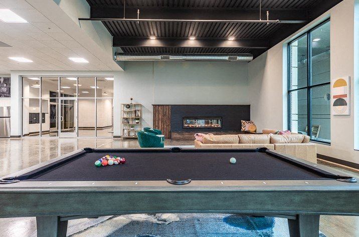 Pool Table Pool Table at The Icon, Virginia - Photo Gallery