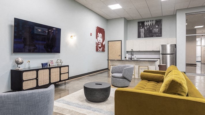 Recreational Room at The Icon, Richmond, VA 23230