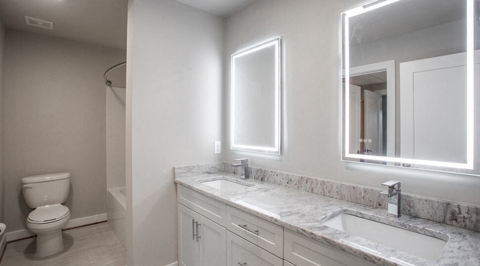 Luxurious Bathroom at The Icon, Richmond, VA 23230