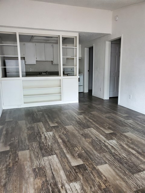 One Bedroom Living Room