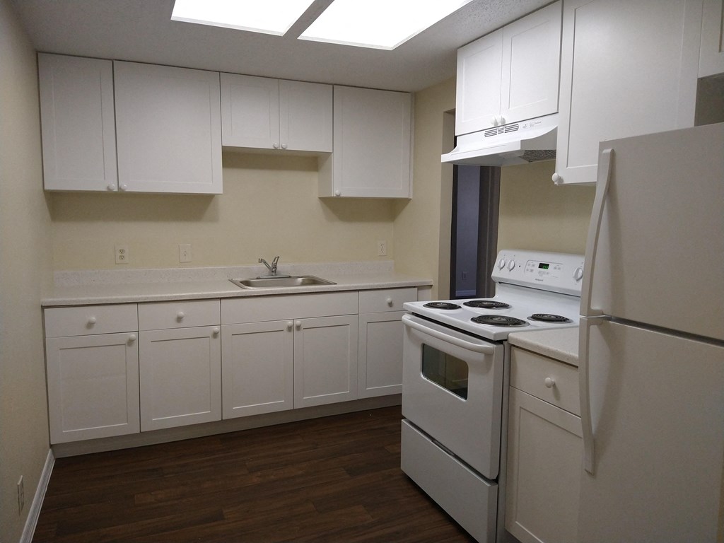 2 Bedroom Kitchen
