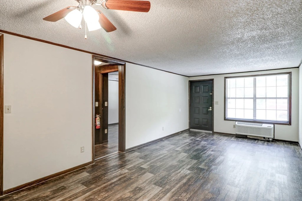 1 Bedroom Living Dining Room