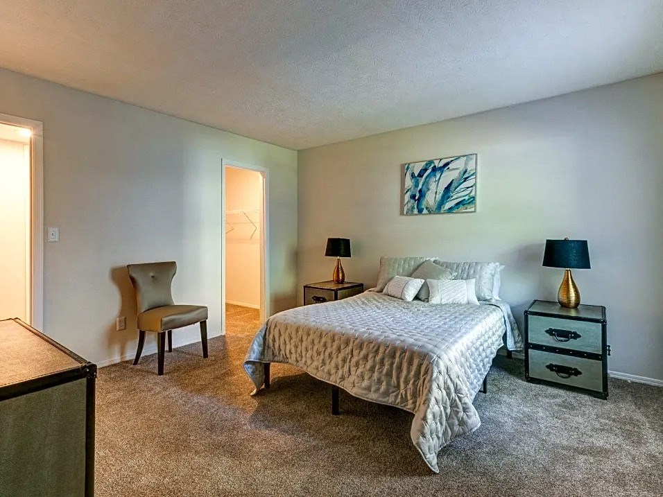 Bedroom at Birch Run, Clarkston