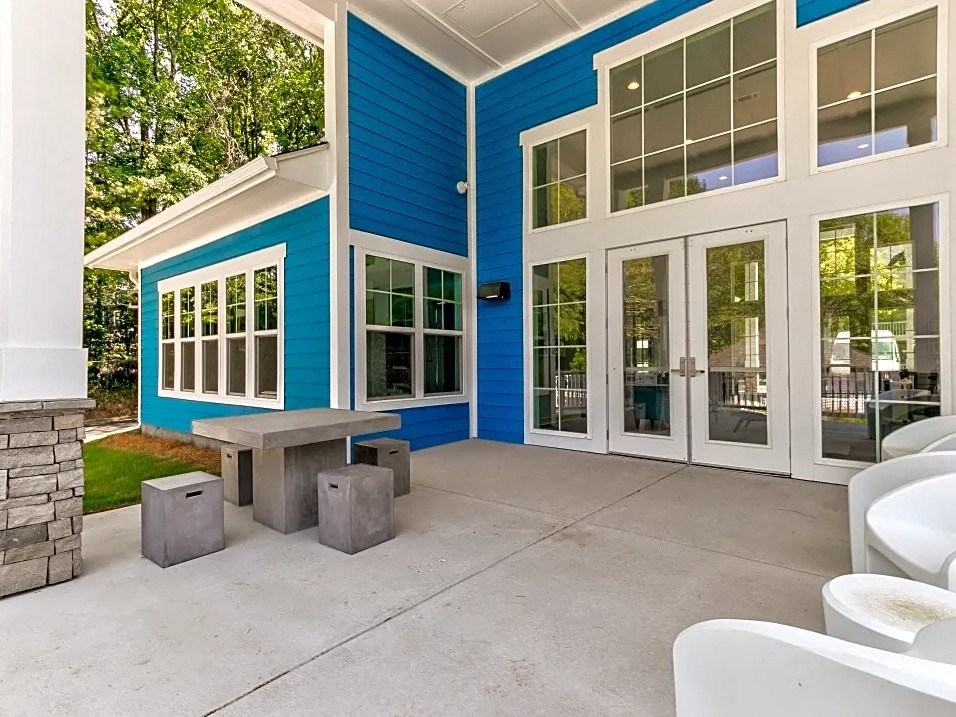 House Front area at Birch Run, Clarkston