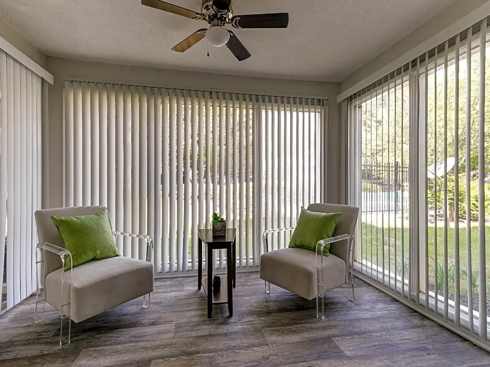 Living Room view at Birch Run, Georgia, 30021