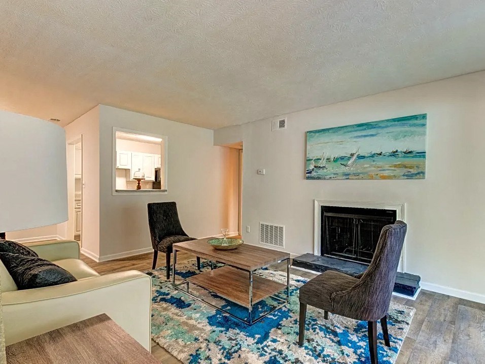 Dining Room chair and table at Birch Run, Clarkston, Georgia