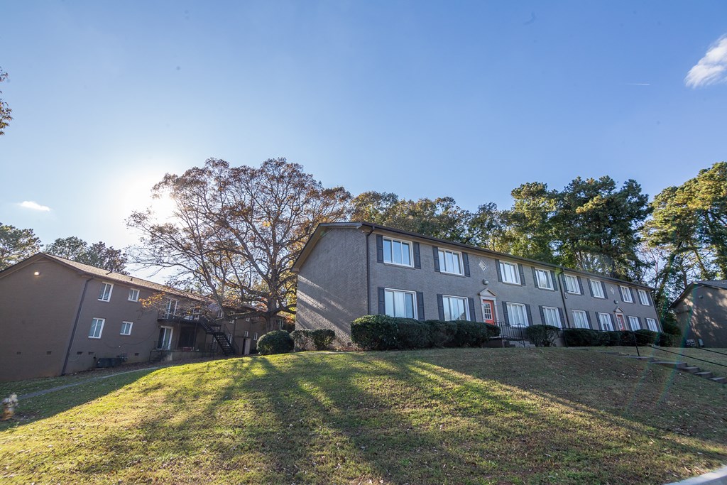 a view of the building from the street at Broadway at East Atlanta,Georgia