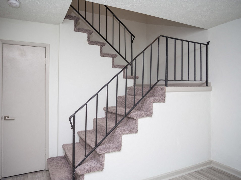 Staircase at Gardens at Camp Creek, Atlanta