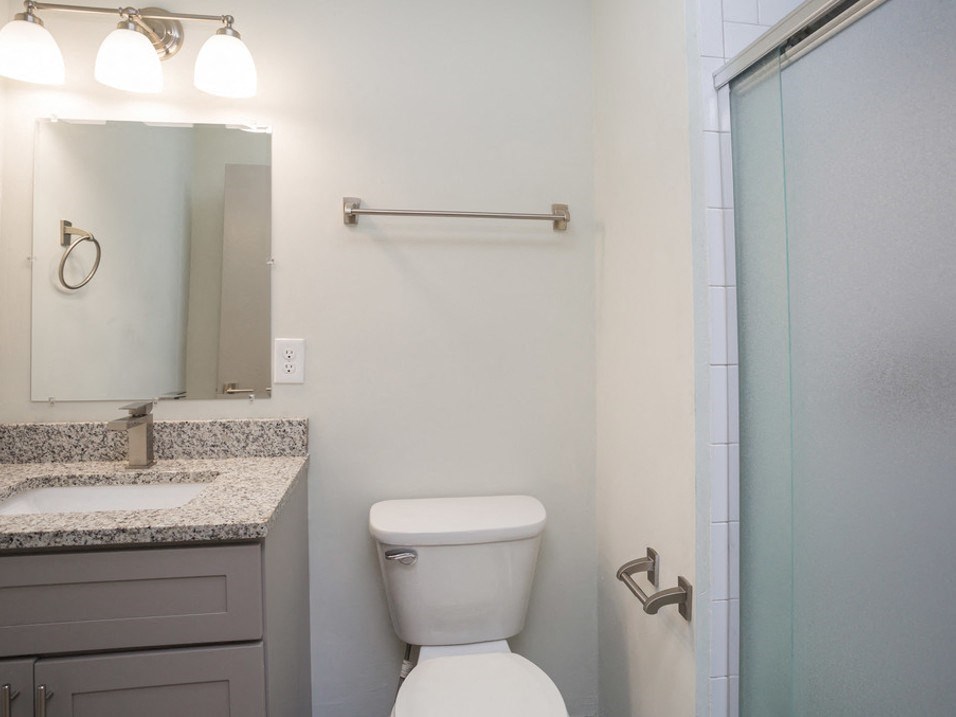 Bathroom at Gardens at Camp Creek, Atlanta, GA
