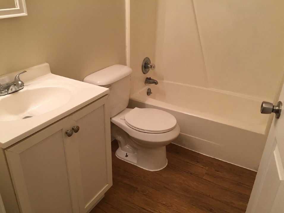 Bathroom With Extra Storage Space at Hidden Meadows, Marietta, Ohio