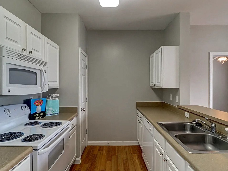 Kitchen at Independence Place, Hinesville, GA